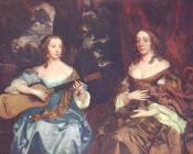 彼得 李里爵士 : Two ladies from the Lake family